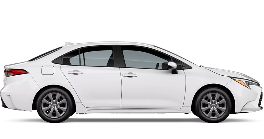 Full sized Sedans